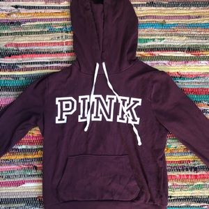 PINK sweatshirt! super comfy (: